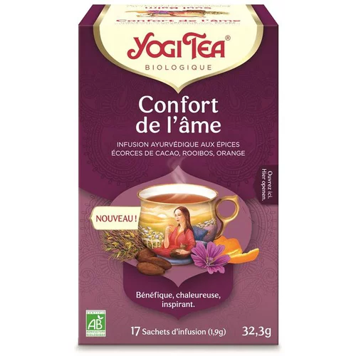 Yogi Tea Confort de l’âme - 32,3 g