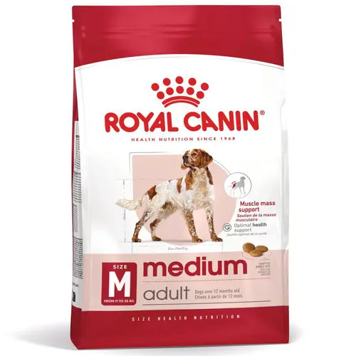 Croquettes pour chien adulte de taille moyenne Royal Canin Medium Adult - 12 kg