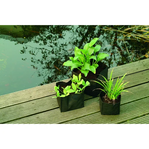 Sac de plantation carré pour bassin UBBINK - 25x25x20 cm