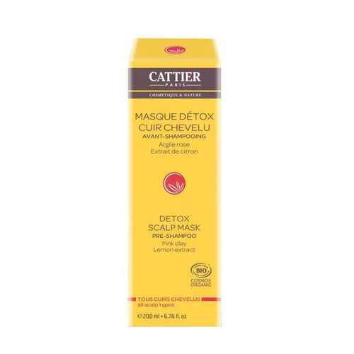 Masque réparateur pour cheveux secs bio en pot de 200 ml