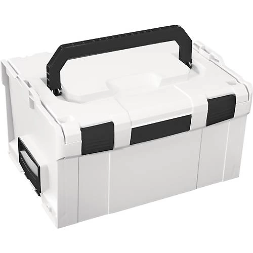 Boîte à outils vide Sortimo L – BOXX 238 442 × 357 × 253 mm en ABS, empilable et compatible système Sortimo