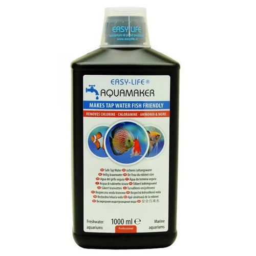 Conditionneur d'eau, anti-chlore - EASY LIFE Aquamaker - 1L