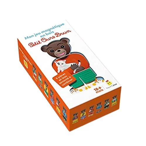 Mon jeu magnétique en bois POB Éditions Bayard