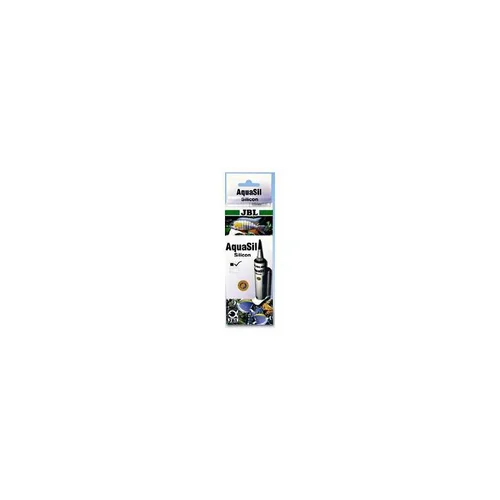 Silicone aquatique transparent, JBL Aquasil - contenance 310 ml