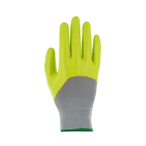 Gants de plantation coloris Vert clair Taille 8