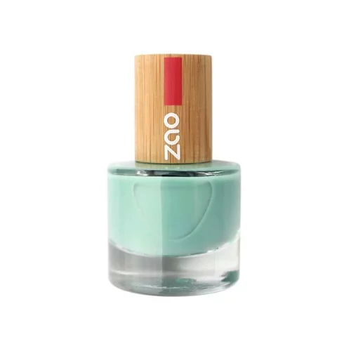 Vernis à ongles Vert d'eau 660 Zao - 8 ml