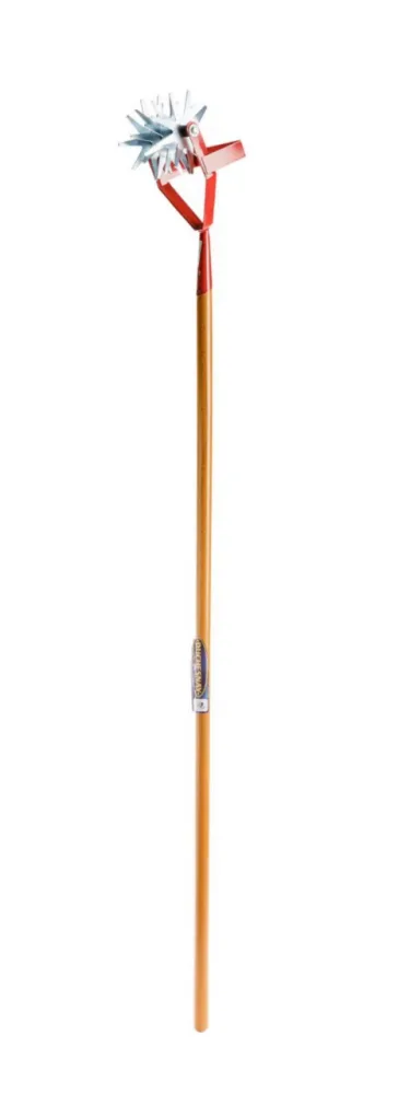Emietteur à hélice avec sarcleur emmanché 130 cm