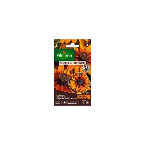 Graines de Rudbeckia Cappuccino Vilmorin graines d’exception - graines à semer