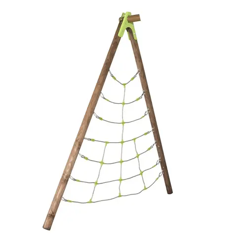 Toile à grimper Spider pour portique en bois