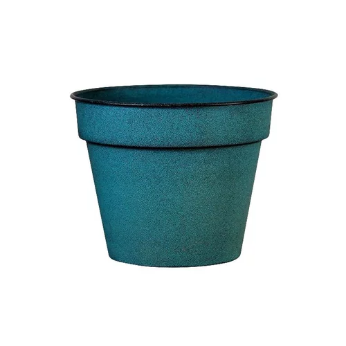 Pot horticole Reb bleu mat Ø 37 x H 32 cm