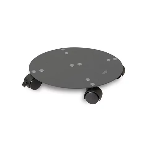 Roule plante design anthracite Ø 50 cm