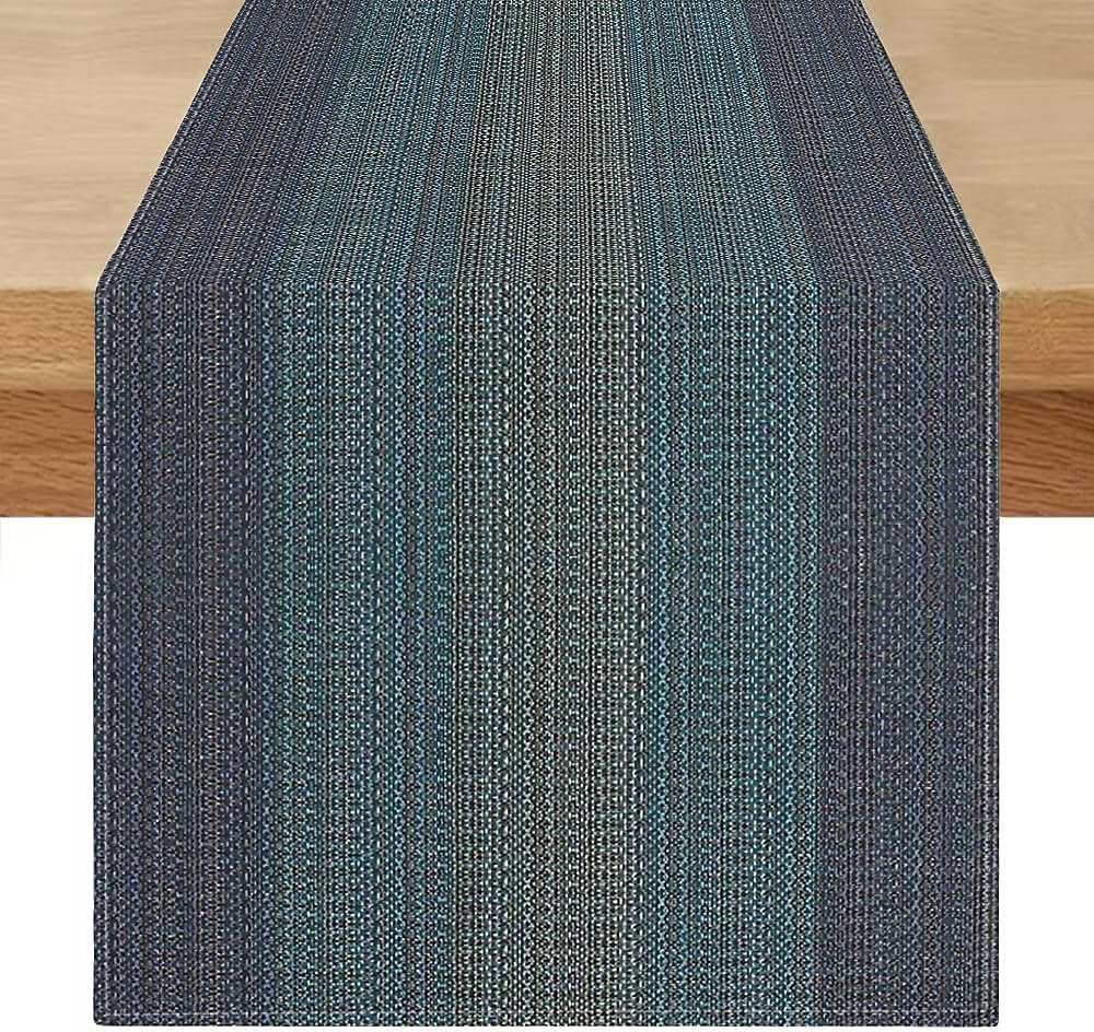 Chemin de Table Lin Style Vintage 40 × 240 cm Essence