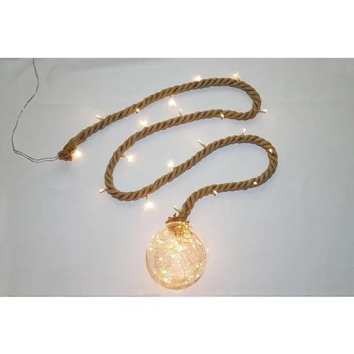 Cordon lumineux LED coloris marron - 2 m