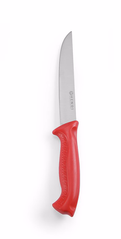 Couteau à découper Rouge (L)285 mm – Hendi