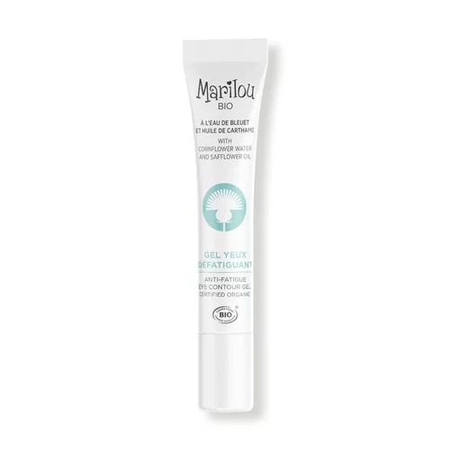 Gel yeux défatigant flacon 15 ml blanc