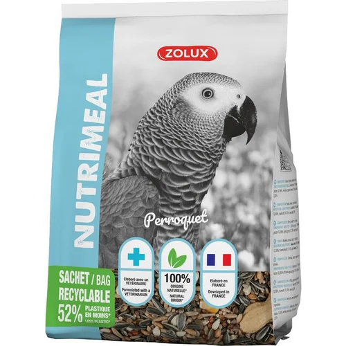 Aliment pour perroquets Zolux Nutrimeal3 - 700 g