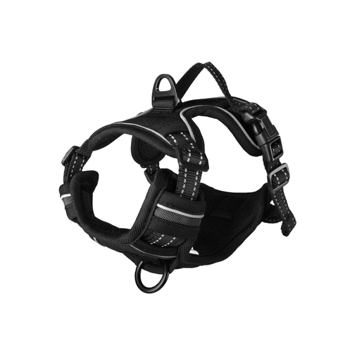 HARNAIS POUR CHIEN BALOU FLAMINGO® - NOIR - XS