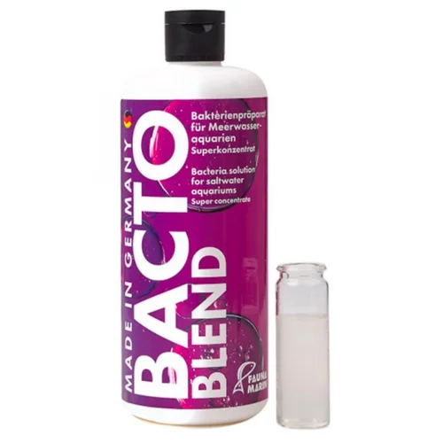 Solution bactérienne pour aquarium Bacto Reef Blend - FAUNA MARIN - 500ml