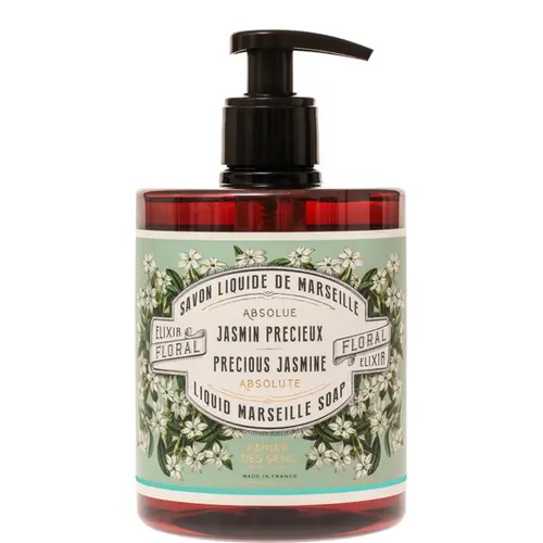 Savon liquide de Marseille jasmin précieux Panier des Sens - 500 ml