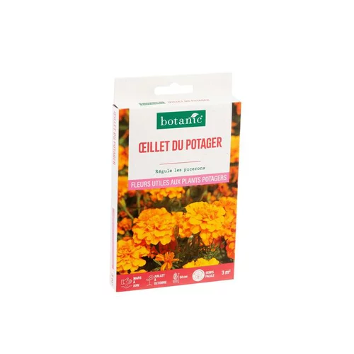 Œillet du potager botanic® - graines à semer (3 m²)