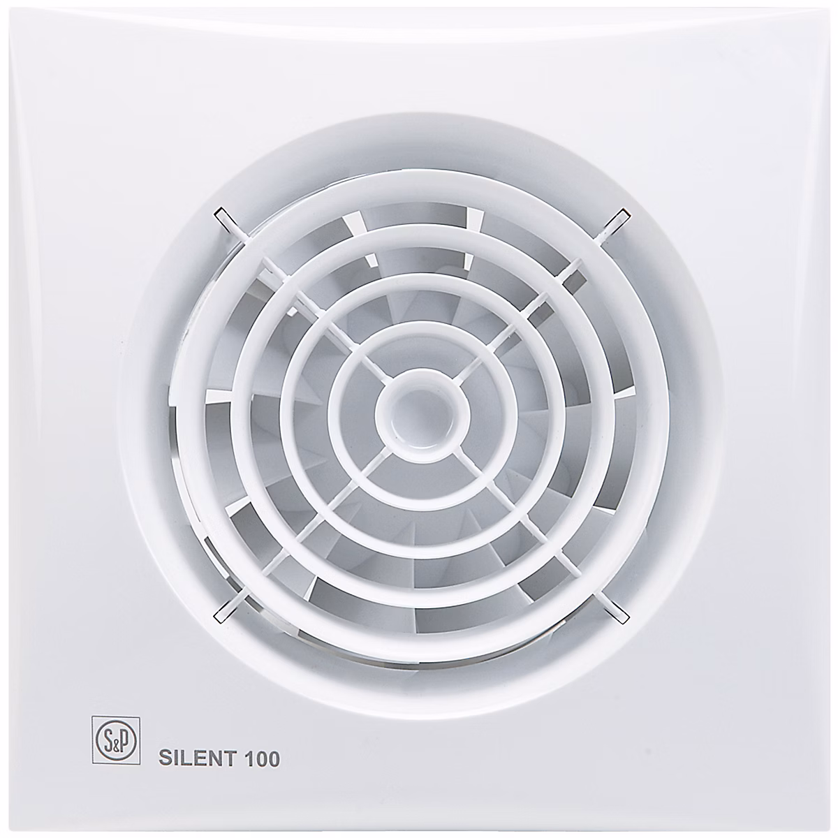Aérateur VMC Ø100 mm ultra-silencieux avec détecteur d'humidité – S&P Silent 100 CHZ
