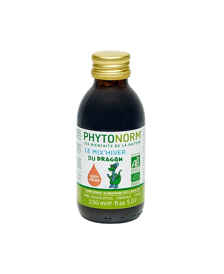 Phytonorm - Le Mix'Hiver du dragon BIO Sans HE - 150 ml