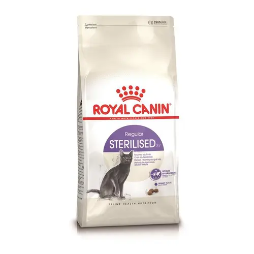 Croquettes pour chat adulte stérilisé Royal Canin Sterilised 37 - 4 kg