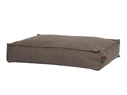 Matelas pour chien coloris beige Fantail Eco Stargaze Deep Taupe - 100 x 70 cm