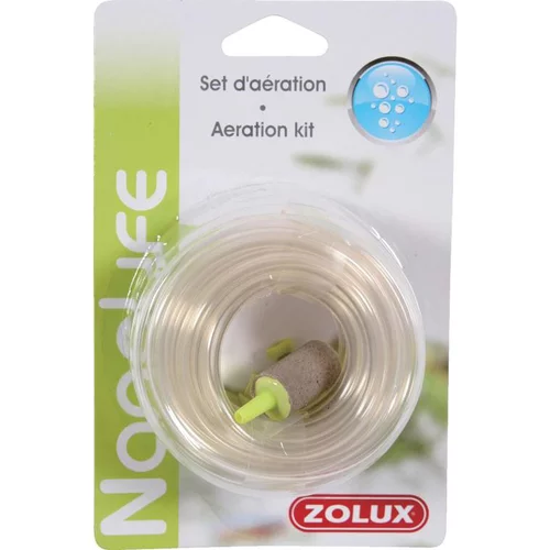 Set aération pour un aquarium coloris transparent S/Skin Zolux