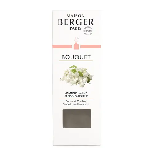 Bouquet parfumé Maison Berger parfum Jasmin précieux - 100 ml