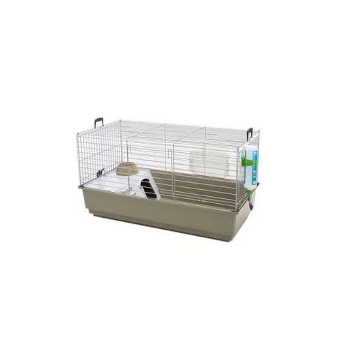Cage pour rongeur Nero 2 de luxe lounge coloris gris Savic – 80 x 50 x 45 cm