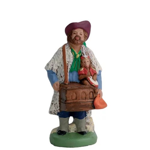 Joueur d'orgue de Barbarie 7 cm