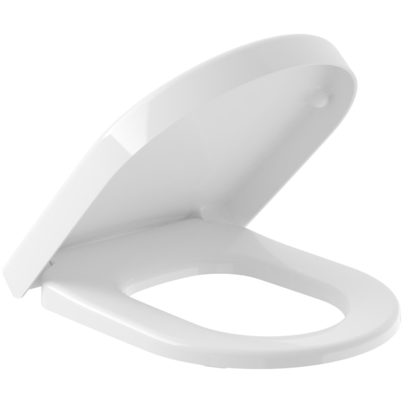WC – Abattant déclipsable VILLEROY ET BOCH Subway Ovale avec frein de chute