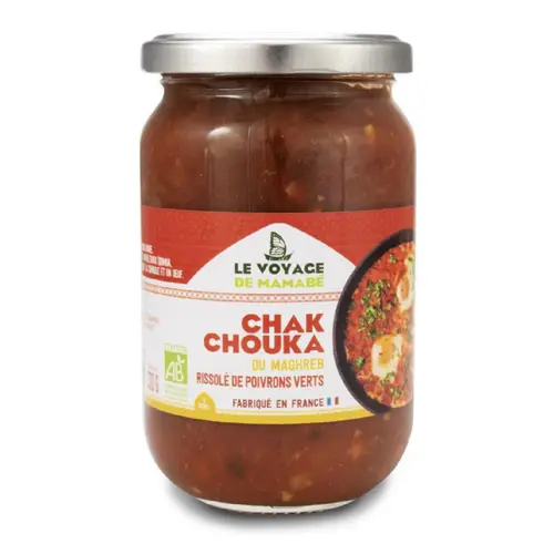 Chakchouka bio Le voyage de Mamabé - 330 g