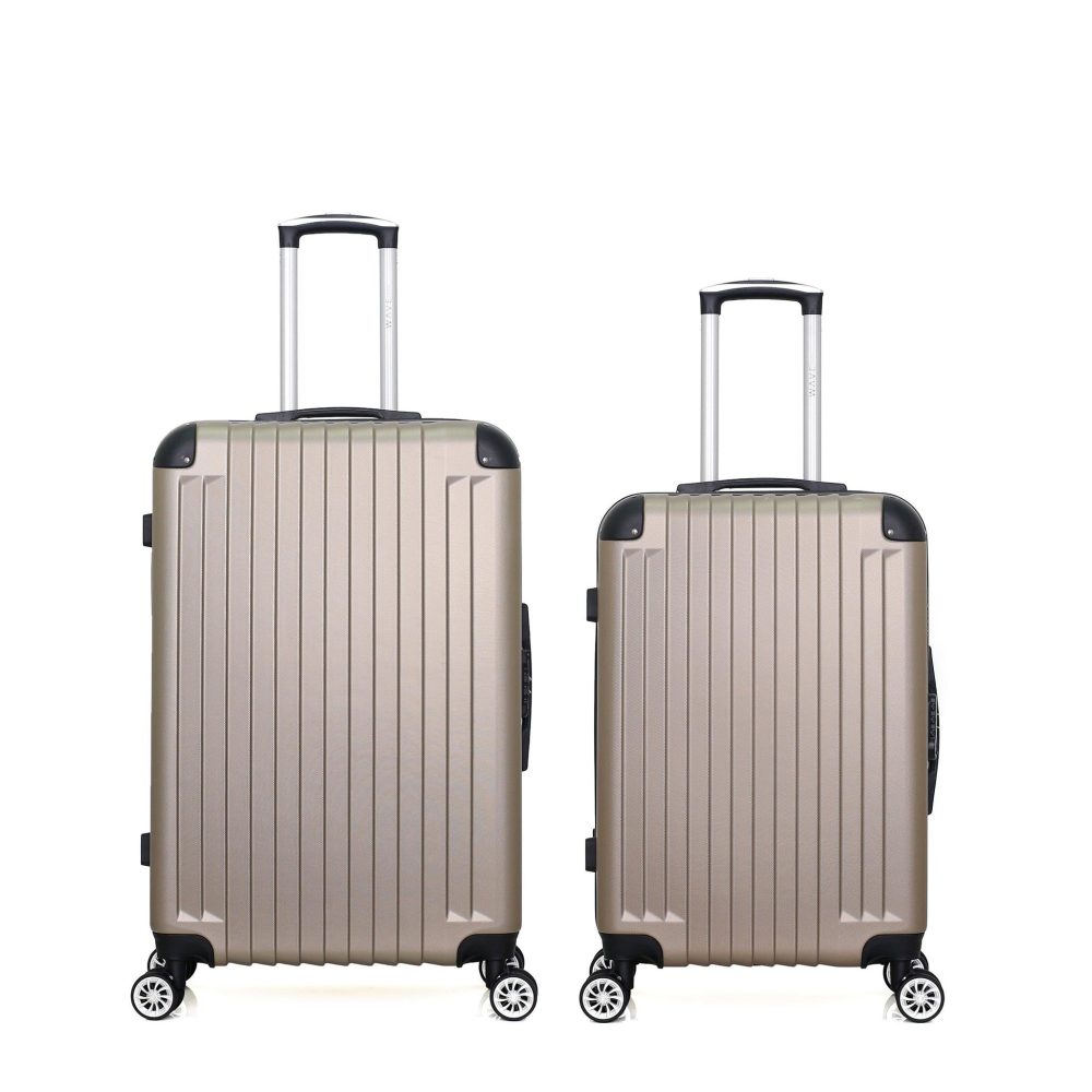 WAVE PARIS Wave paris lot de 2 - valise grand format et valise weekend tage