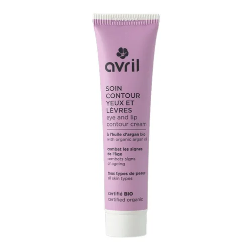 Soin contour des yeux et des lèvres à l'huile d'argan Bio Avril - 40 ml