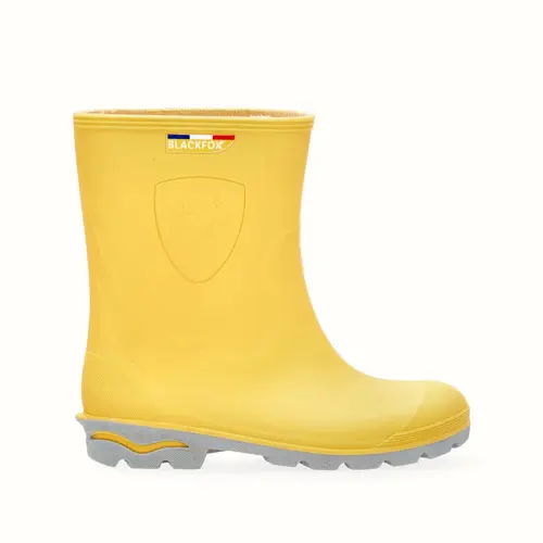Botte Hydrome coloris jaune en PVC Blackfox - pointure 33/34