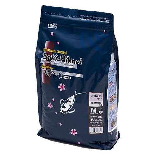 Nourriture poissons de bassin, croissance optimale, HIKARI BASSIN Saki-Hikari Growth - 2kg