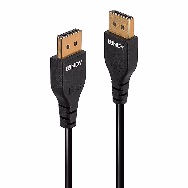 Câble DisplayPort 1.4 Slim – 1m LINDY