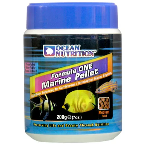 Granulés Formula One Medium pour poissons - 200g