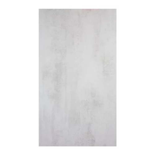 Plateau fin coloris gris en HPL Stern - 200 x 100 x 13 cm