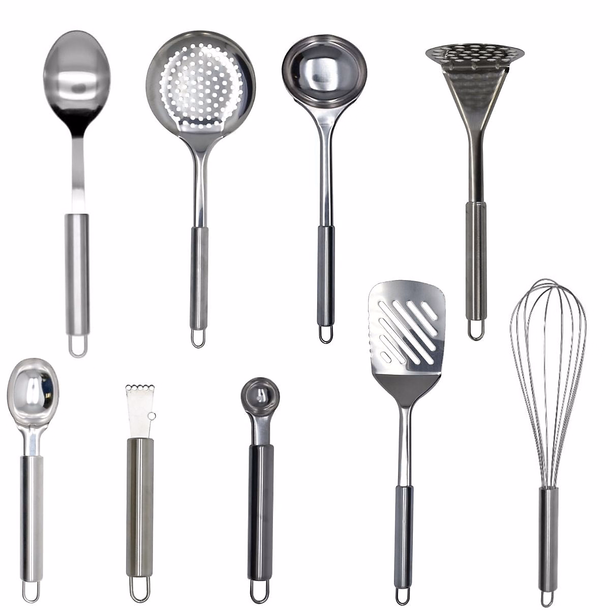 Ustensile de cuisine – Ensemble ustensiles de cuisine 9 pièces Fackelmann Elemental