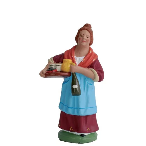 Fanny santons Escoffier - H 7 cm