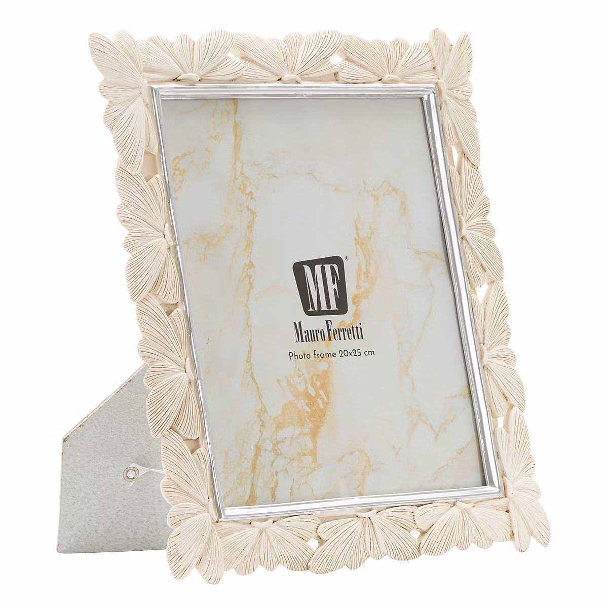 Cadre en résine crème 28 × 2 × 33 – 3 cm (mesure intérieure 20 × 25 cm)