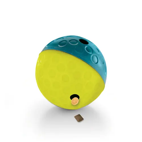 Balle distributeur de friandises pour chien coloris multicolore Nina Ottosson - Taille S/M