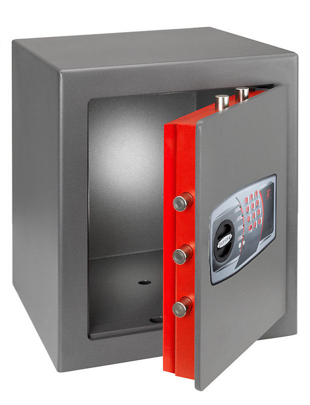 Coffre fort ignifuge électronique DPE/7P | 39.5 L – TECHNOMAX