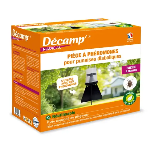 Piège contre punaises diaboliques Decamp