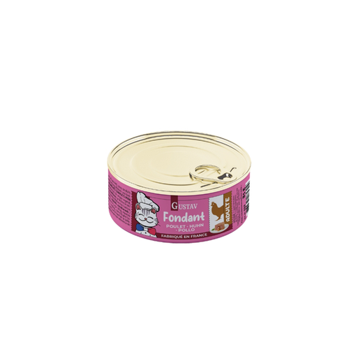FONDANT POUR CHAT 'GUSTAV' BUBIMEX® POULET - 85G