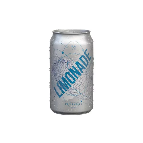 Limonade de Savoie bio Brasseurs Savoyards - canette 33 cl