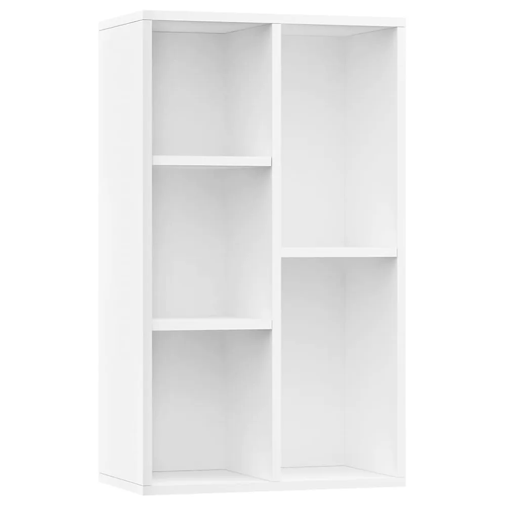 Bibliothèque/Buffet Blanc 50 × 25 × 80 cm vidaXL